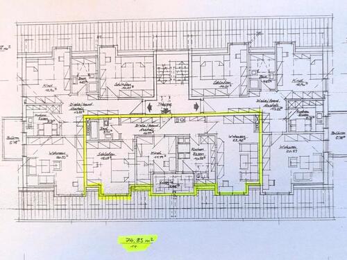Foto - Helle 3- Zimmer - Dachgeschosswohnung mit Loggia und Stellplatz