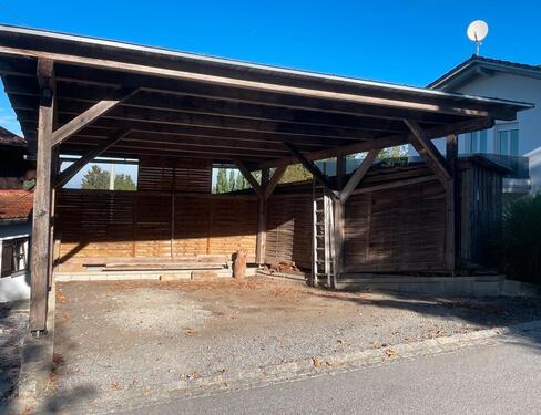 Foto - Biete Unterstellplatz, Abstellplatz, Carport für Auto, Wohnmobil