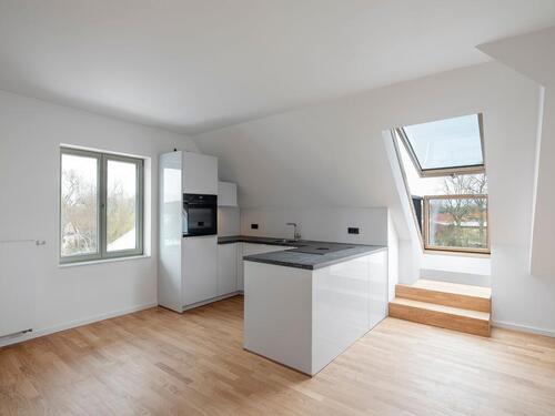 Foto - 3-Zimmer-Dachgeschosswohnung mit Freisitz I Erstbezug I Posthof Gransee® 1.08