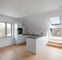 3-Zimmer-Dachgeschosswohnung mit Freisitz I Erstbezug I Posthof Gransee® 1.08 - Löwenberger Land
