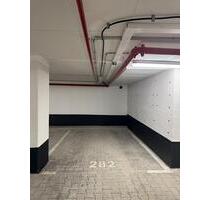 Langzeit Tiefgaragenparkplatz nähe Bahnhof Augsburg