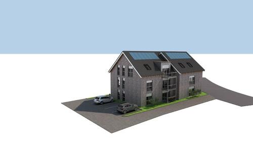 Foto - Issum-Sevelen, 2-ZKDB Neubau, Bj. 25, 71 m², Balkon, ab 0826
