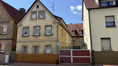 Foto - Immobilienensemble mit großem Entwicklungspotenzial in Sennfeld