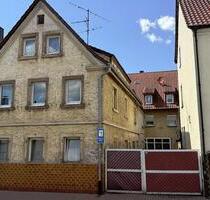 Immobilienensemble mit großem Entwicklungspotenzial in Sennfeld