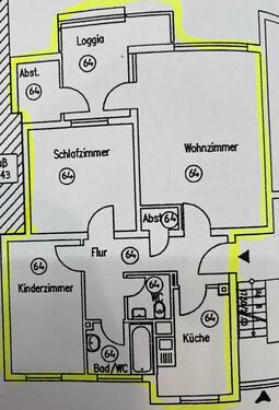 Foto - Eigentumswohnung - 145.000,00 EUR Kaufpreis,