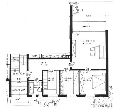 Foto - 3-Zimmer-Wohnung in Pattensen OT Schulenburg