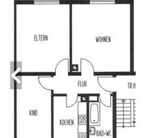 Attraktive 3-Zimmer-Wohnung mit Balkon - Asperg