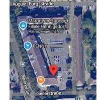 Bestlage Hennigsdorf 1-Zimmer Wohnung S25 fußläufig