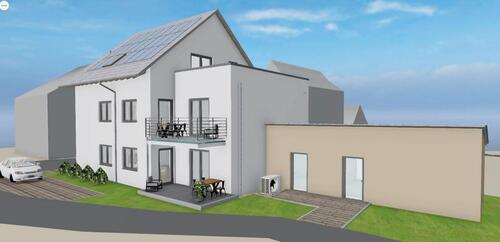 Foto - 3.5 Zimmer Etagenwohnung zur Miete in Wiesen