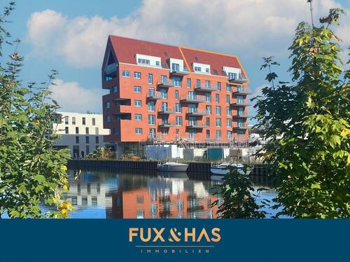 Foto - Ganz oben am Alten Hafen – Exklusive Loftwohnung mit Weitblick über Lingen!