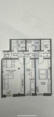 Foto - Mietwohnung im Erdgeschoss auf wunderschöner Hofanlage