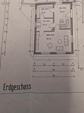 Foto - Saniertes Haus in ruhiger Lage - 1.250,00&nbsp;EUR Kaltmiete, ca.&nbsp; 108,00&nbsp;m&sup2;