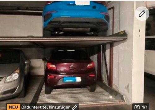 Foto - Parkplatz Stellplatz Tiefgarage