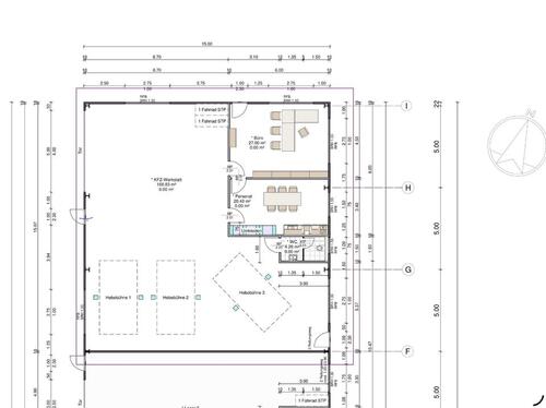 Foto - Gewerbehalle 225 m² in Leun zu vermieten - Neubau, ab 12.26