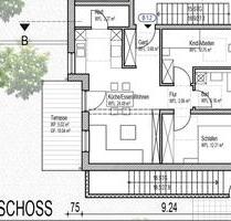 Moderne 3-Zimmer-EG-Wohnung mit Garten & Garage - Maxhütte-Haidhof