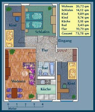 Foto - 4 Zimmer Etagenwohnung zur Miete in Dresden