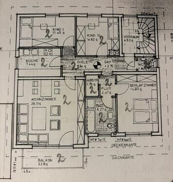 Foto - 4 Zimmer Etagenwohnung zur Miete in Haßfurt