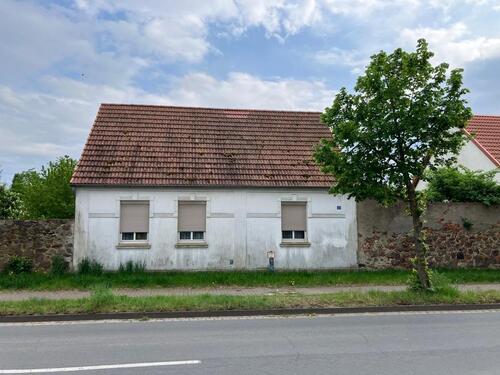 Foto - Grundstück in Krevese. Mit Haus und Nebengebäude.