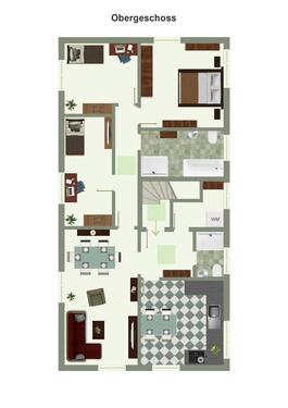 Foto - Etagenwohnung in Woltersdorf