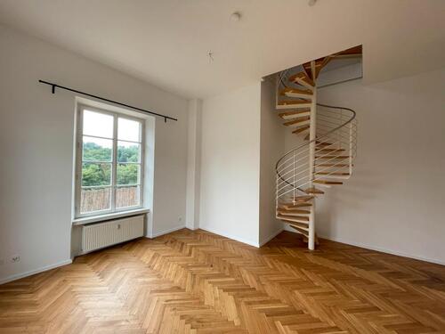 Foto - 2,5 Zi mit großer Dachterrasse EBK Misionette