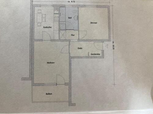 Foto - Etagenwohnung zum Kaufen in Sigmaringen