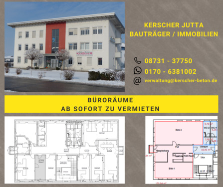 Foto - Helle Bürofläche im Industriegebiet Dingolfing – Top Lage & perfe