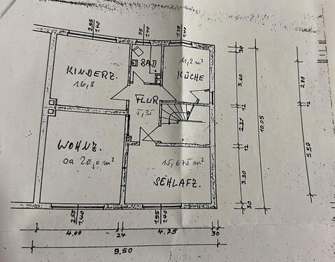Foto - 3 Zimmer Etagenwohnung zur Miete in Nienburg (Weser)
