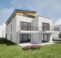 4-Zimmer-EG-Whg., direkte Rheinlage, Erstbezug, eigener Garten, provisionsfrei - Köln Porz