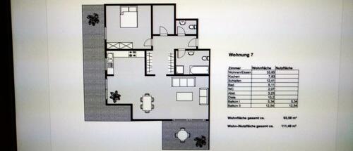 Foto - Etagenwohnung zur Miete in Lindau (Bodensee)