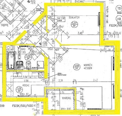 Foto - Etagenwohnung zur Miete in Berlin