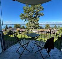 Kernsaniertes, möbliertes Studio mit atemberaubendem Seeblick - Uhldingen-Mühlhofen