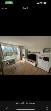 Foto - Moderne möblierte Wohnung mit Ausblick für eine Person im Ostend