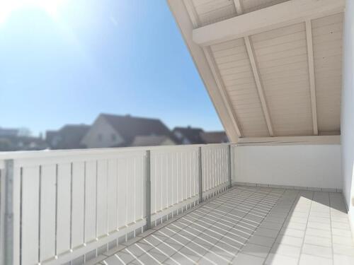 Foto - Dachgeschoßwohnung in Dettingen an der Iller zur Miete