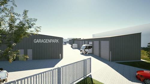 Foto - Garage, Stellplatz oder Lager im GARAGENPARK LICHTENFELS mit Strom und 247-Zugang