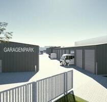 Garage, Stellplatz oder Lager im GARAGENPARK LICHTENFELS mit Strom und 247-Zugang