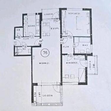 Foto - 3 Zimmer Etagenwohnung in Hildesheim