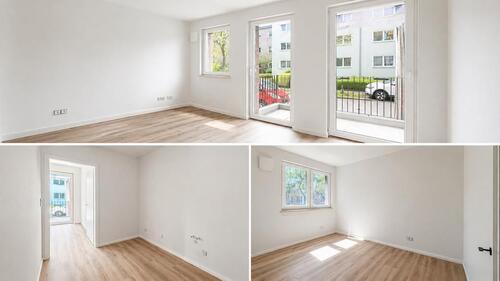 Foto - Wohnung zu vermieten Neubau 2-Zi. Hamburg-Wandsbek