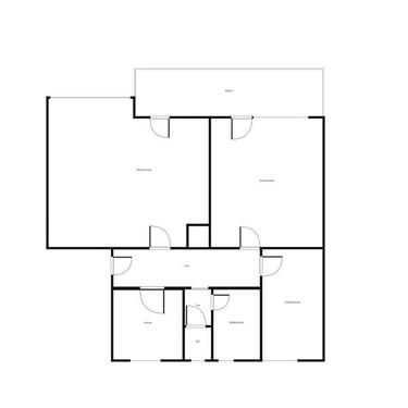 Foto - 3 Zimmer Etagenwohnung zur Miete in Eggenstein-Leopoldshafen