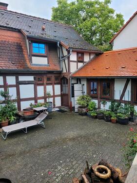 Foto - charmantes 2,5 Zimmer Maisonette-Bauernhaus in Wallerstädten