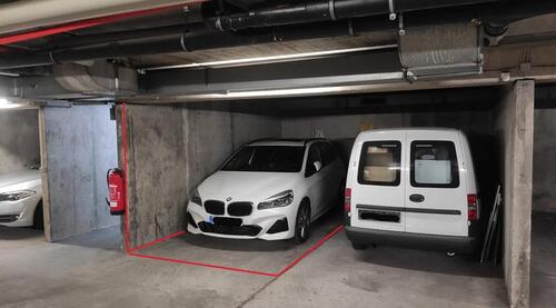 Foto - Tiefgaragenstellplatz Heidelberg Rohrbach ab Mai 2026