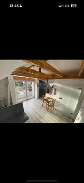 Foto - 2 Zi. DG Wohnung voll möbeliert mit EBK &Garage ün Remseck