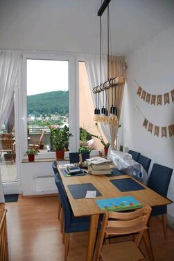 Foto - 2 -Zimmerwohnung in Marburg Oberstadt zu vermieten