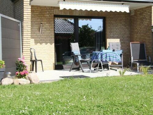 Foto - Ferienwohnung Ostsee Schlei 3 Personen Hunde Garten Zaun