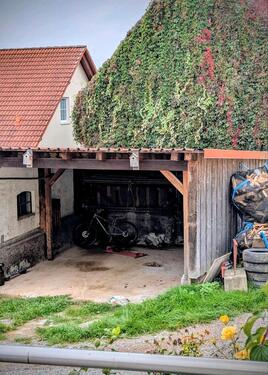 Foto - Stellplatz PKW Anhänger Oldtimer Wohnwagen