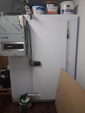 Foto - Kühlhaus 150 x 150 gebraucht - 500,00&nbsp;EUR Kaltmiete,