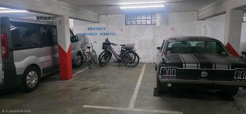 Foto - Tiefgaragenstellplatz zu vermieten – trocken sicher für Oldtimer