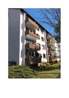 Foto - 2-Zimmer-Dachgeschosswohnung mit Einbauküche