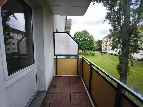 Foto - Zweiraumwohnung im ersten Obergeschoss mit Balkon