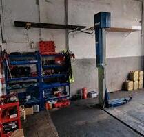 Werkstatt Duisburg mit 600 m2 Freifläche