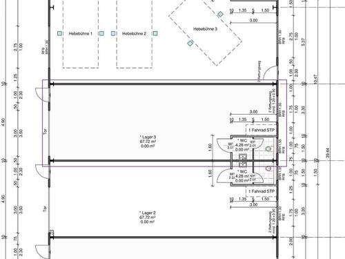 Foto - Gewerbehalle in Leun an der B49 zu vermieten – Neubau, ab 12.2026